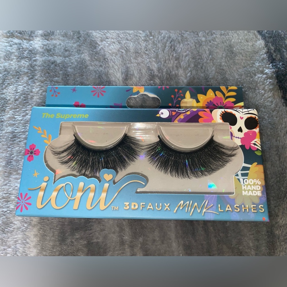 ✨3/15🎃Ioni 3D faux mink lashes